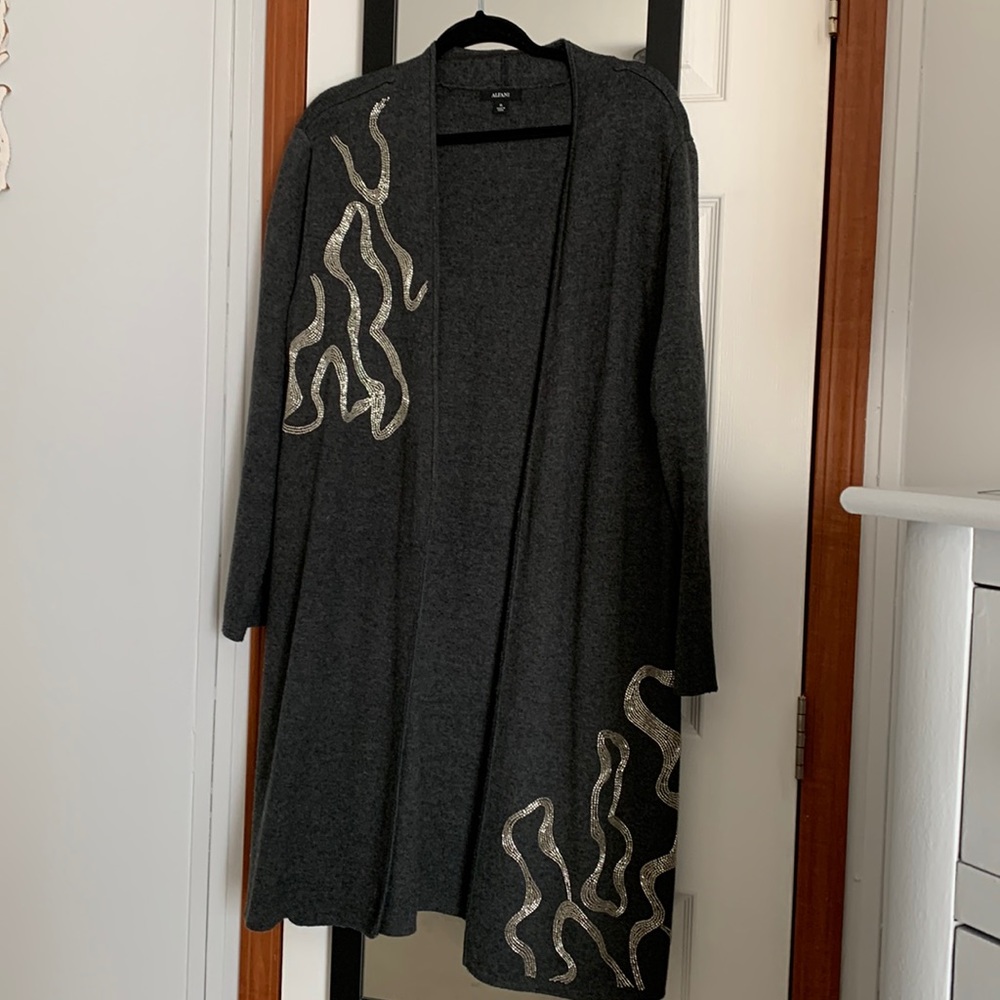 Beautiful warm long sweater